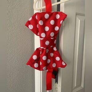 Minnie Mouse Bow Belt Bag